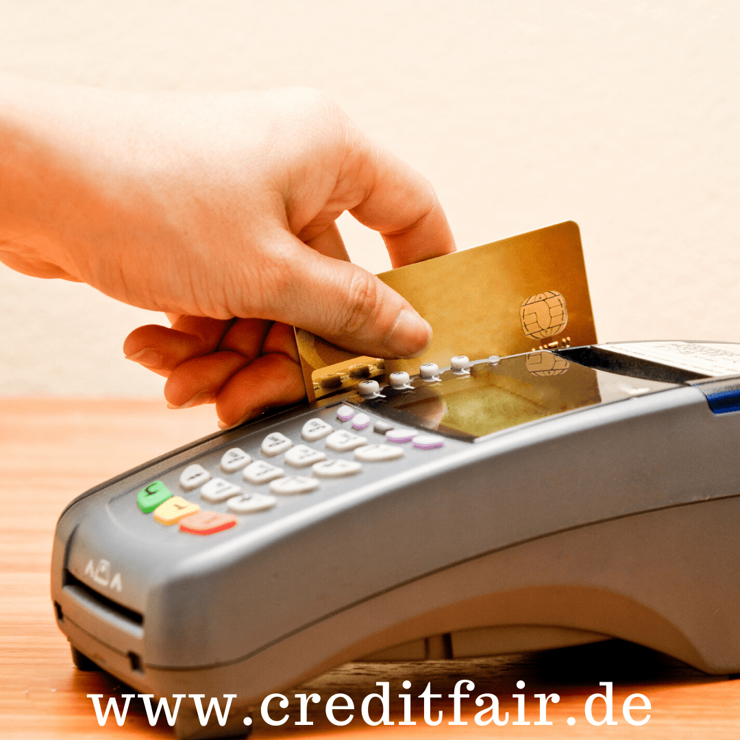 Wie funktioniert eine Kreditkarte?