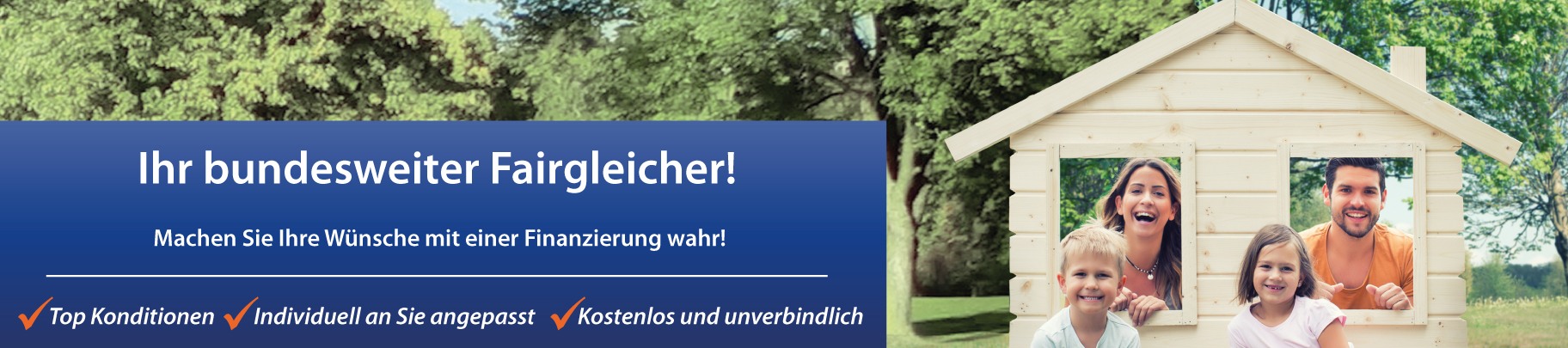 Ihre Baufinanzierung in 10 Schritten