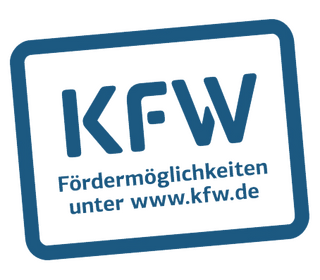 KfW Fördermöglichkeiten Logo KfW Fördermöglichkeiten Logo